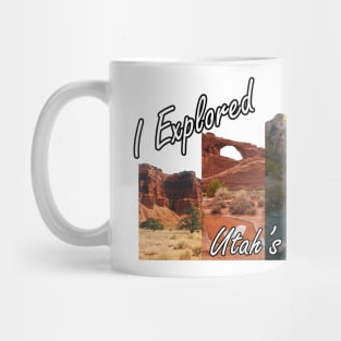 Utah National Parks: Bryce, Zion, Canyonlands, Arches, Capitol Reef Mug